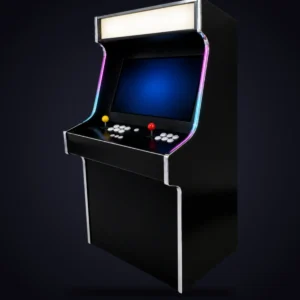 Cabinato Neo 32” Arcade90, finitura nera con LED