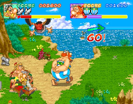 Schermata di Asterix