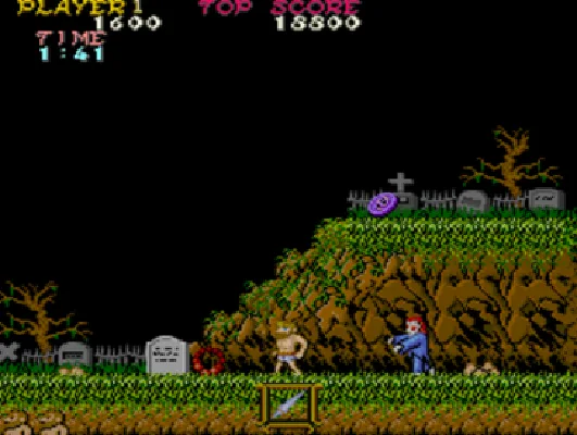 Schermata di Ghosts 'n Goblins