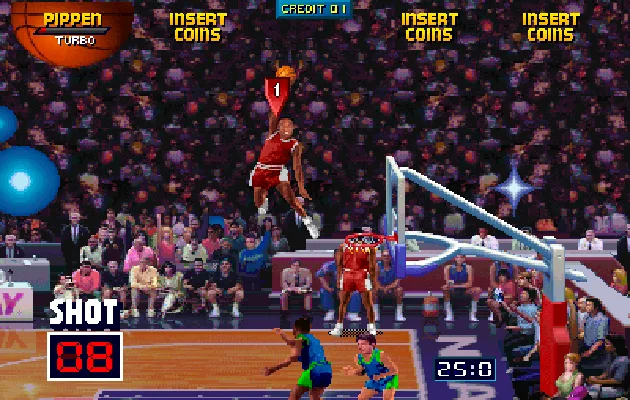 Schermata di NBA Jam