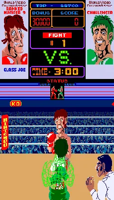 Schermata di Punch-Out!!