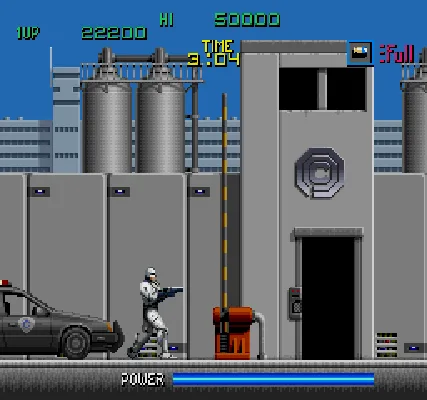Schermata di RoboCop